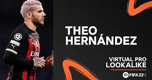 FIFA 23 | PRO CLUBS | THEO HERNANDEZ (PINK HAIR) (CREATION)