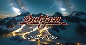 DOKKEN - Over The Mountain (Coming Soon)