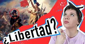 LA VERDAD sobre La Libertad guiando al Pueblo de Eugéne Delacroix ✊ Análisis y Significado