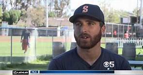KPIX Sonoma Stompers Sean Conroy First Openly Gay Pro Baseball Player