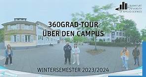 360Grad-Führung über den Campus | Frankfurt UAS
