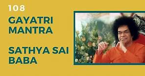 Gayatri Mantra - Sathya Sai Baba (108)