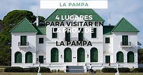 4 LUGARES PARA VISITAR alrededor de SANTA ROSA | LA PAMPA | 2023