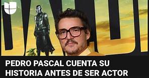 Pedro Pascal nació en Chile y hoy es uno de los actores más influyentes de Hollywood