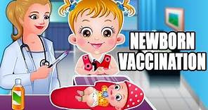 Baby Hazel Newborn Vaccination | Fun Game Videos By Baby Hazel Games