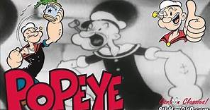 POPEYE THE SAILOR MAN: Let's Sing with Popeye (1933) (Remastered) (HD 1080p) | William Costello