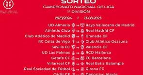 Calendario de la Liga 2023/24, en directo: partidos y jornadas de Primera División