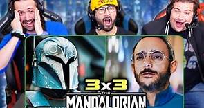 THE MANDALORIAN Season 3 Episode 3 REACTION!! 3x3 Review | Star Wars | Chapter 19 "The Convert"