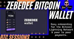 Zebedee Bitcoin Wallet Tutorial