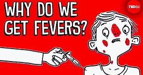 Why do you get a fever when you're sick? - Christian Moro