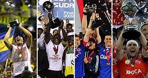TODAS las finales de Copa Sudamericana (2002-2021)