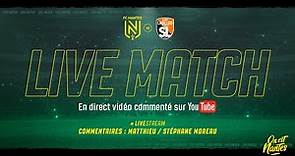 LIVE MATCH - FC Nantes - Stade Lavallois (CDF - 16èmes de finale) en direct !