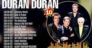 Duran Duran Greatest Hits Full Album - Duran Duran Collection 2023 - Duran Duran Playlist