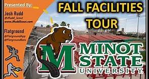 Minot State University Baseball / Fall Facilities Tour 2021
