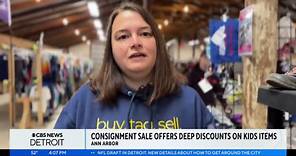Ann Arbor consignment sale offers discounts on kids items