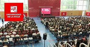 La Universidad de La Rioja inicia el curso 2023-2024