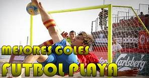 Mejores GOLES de Futbol Playa [HD]