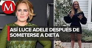 Adele publica foto en la que luce más delgada que nunca y 'rompe' Twitter
