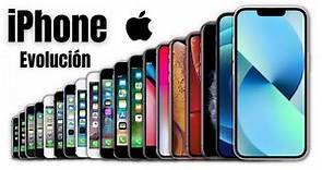 LA EVOLUCION DEL IPHONE - iPhone 1 hasta iPhone 13 PRO MAX
