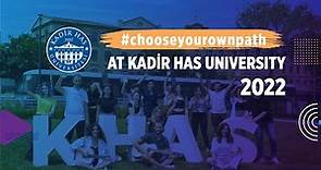 Kadir Has University 2022