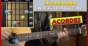 Cómo Tocar "LUZ DE LUNA" (ACORDES) | Natalia Lafourcade y Los Macorinos