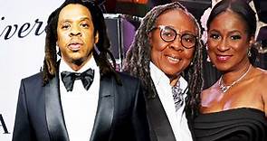 JAY-Z's Mom Gloria Carter Makes Red Carpet Debut With Wife Roxanne