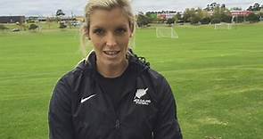 Erin Nayler talks about signing for... - Ford Football Ferns