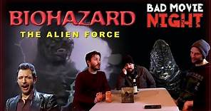 Biohazard: The Alien Force (1994) Bad Movie Review