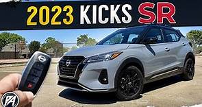 2023 Nissan Kicks SR Review & Drive!