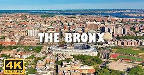 The Bronx, New York, USA 🇺🇸 | 4K Drone Footage