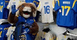 Rams offer first-look at new team store to season ticket holders