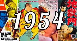 Las películas más condecoradas de 1954