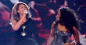 Alexandra & Beyonce - "Listen" XFactor 2008