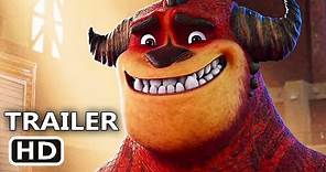 RUMBLE Official Trailer (2021) Animated Movie HD