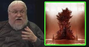 George RR Martin on how the Iron Throne is supposed to look