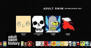 Adult Swim 2011 Timeline Bumps | adult swim history