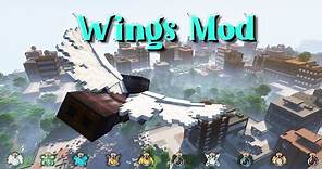 Minecraft 1.16.5 - Wings Mod