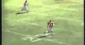 Steve Bono's 76 yard bootleg run against the Cardinals - 1995