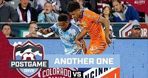 Moise Bombito shines as the Colorado Rapids lose to FC Cincinnati | DNVR Rapids Postgame Podcast