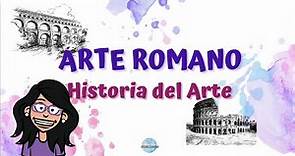 El ARTE ROMANO en 4 minutos. Historia del Arte. #arte #historiadelarte #art #arthistory #aprender