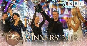 Stacey Dooley & Kevin Clifton win BBC Strictly Come Dancing 2018