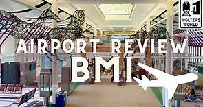 Airport Review: Bloomington (BMI) Central Illinois Regional Airport