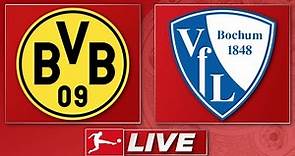 🔴 Borussia Dortmund - VFL Bochum 1848 | Bundesliga 19. Spieltag | Liveradio