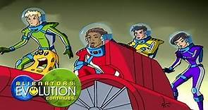 Meltdown | Alienators: Evolution Continues | EP008 | Cartoons for Kids | WildBrain Vault