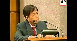 PHILIPPINES: ESTRADA IMPEACHMENT TRIAL: JUDGES STATEMENT
