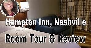 Hampton Inn Hotel, Bellevue Nashville TN -- Walk-through and Review