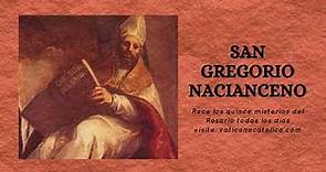 San Gregorio Nacianceno