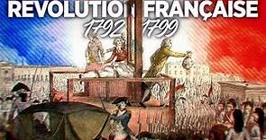 La Révolution Française de 1792 à 1799