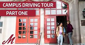 Muhlenberg College Campus Driving Tour: Introduction, Egner Chapel, Moyer Hall, Ettinger Hall