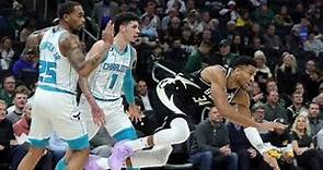 Charlotte Hornets vs Milwaukee Bucks Full Game Highlights | Jan 31 | 2023 NBA Season